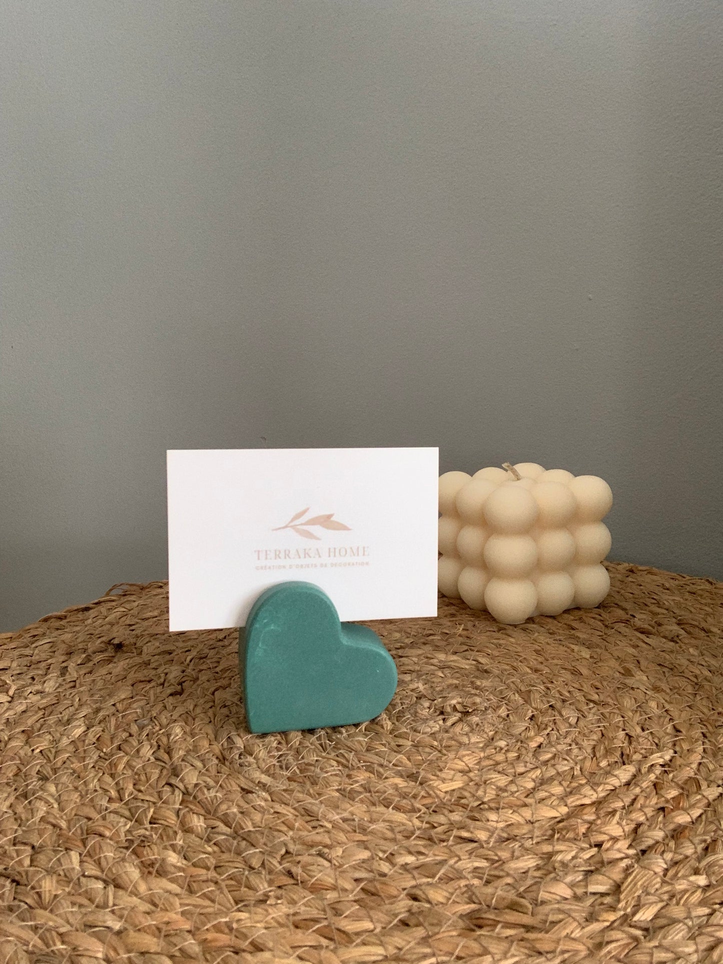 Marque place / Porte carte, photos