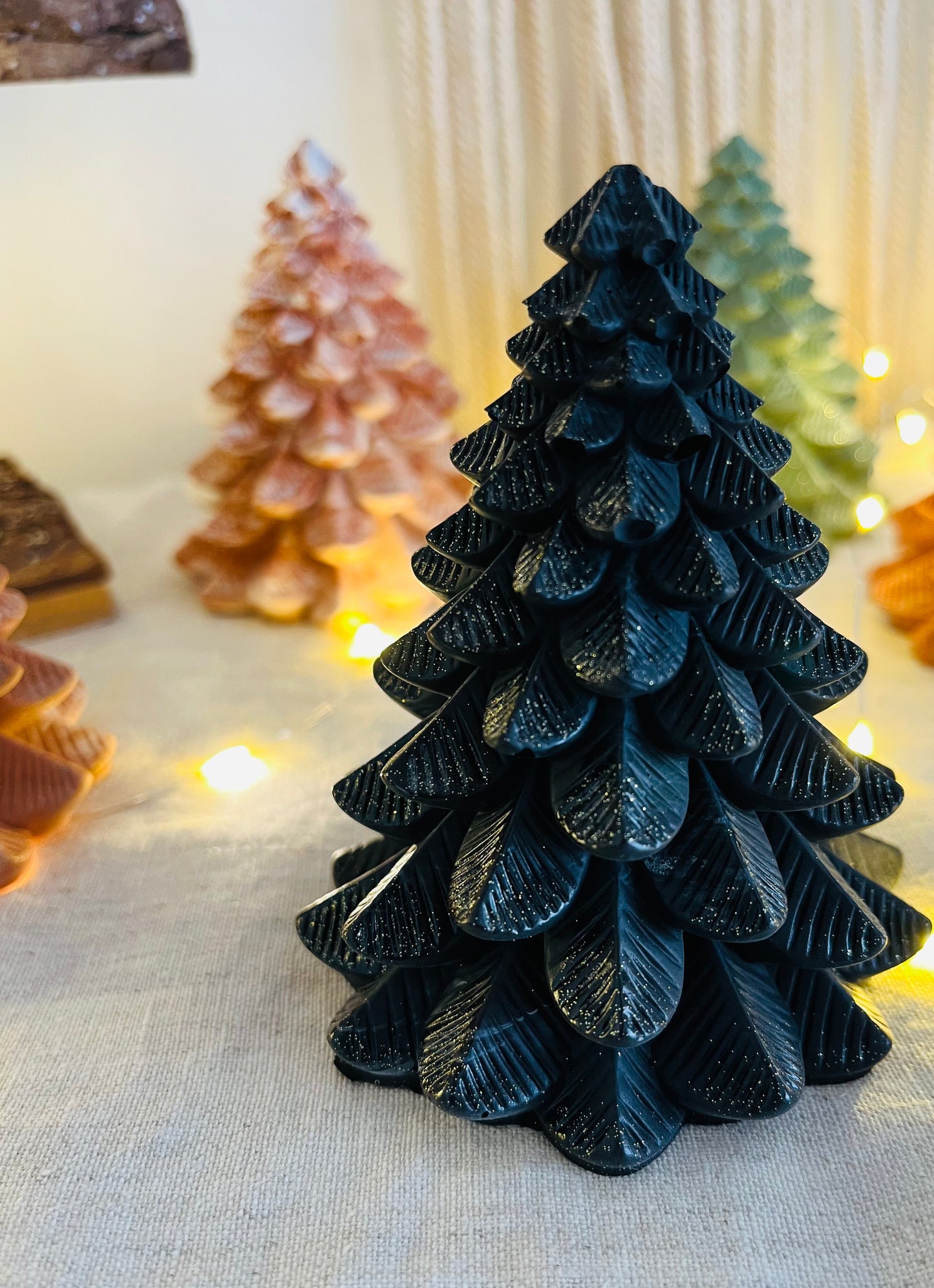 Lot de 2 sapins de Noël