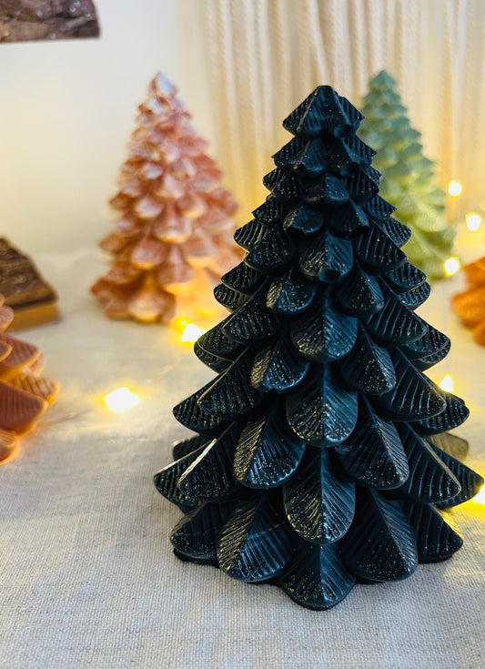 Lot de 2 sapins de Noël