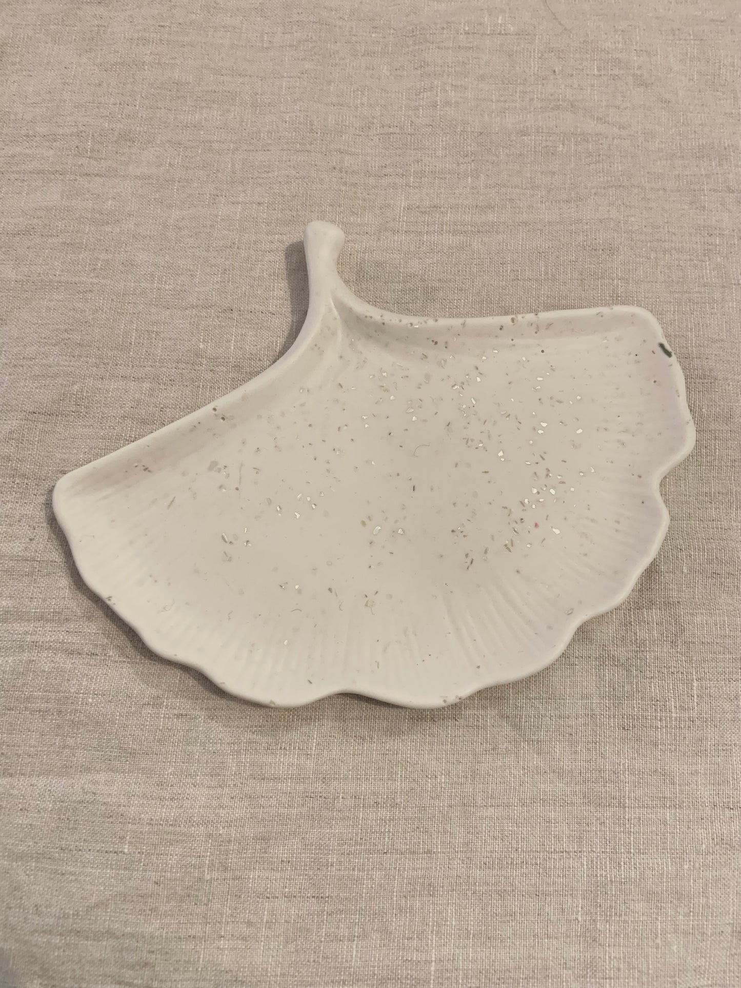 Feuille de Ginkgo nacrée