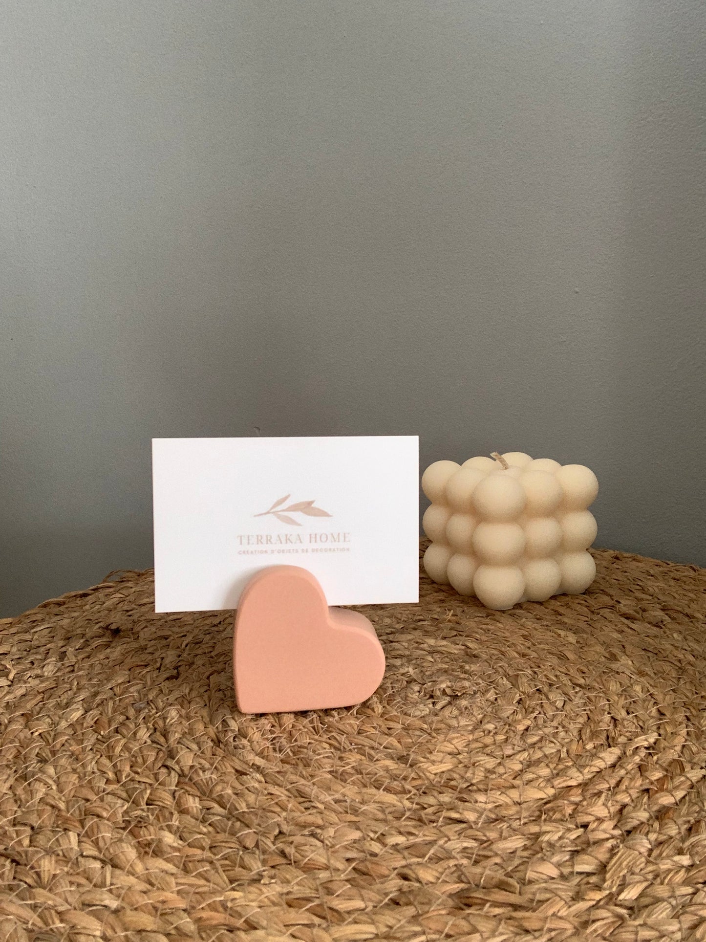 Marque place / Porte carte, photos