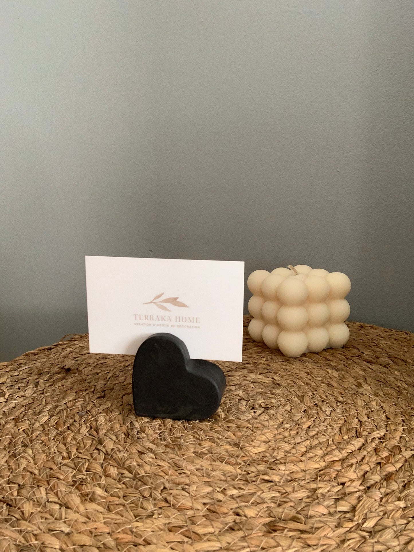 Marque place / Porte carte, photos