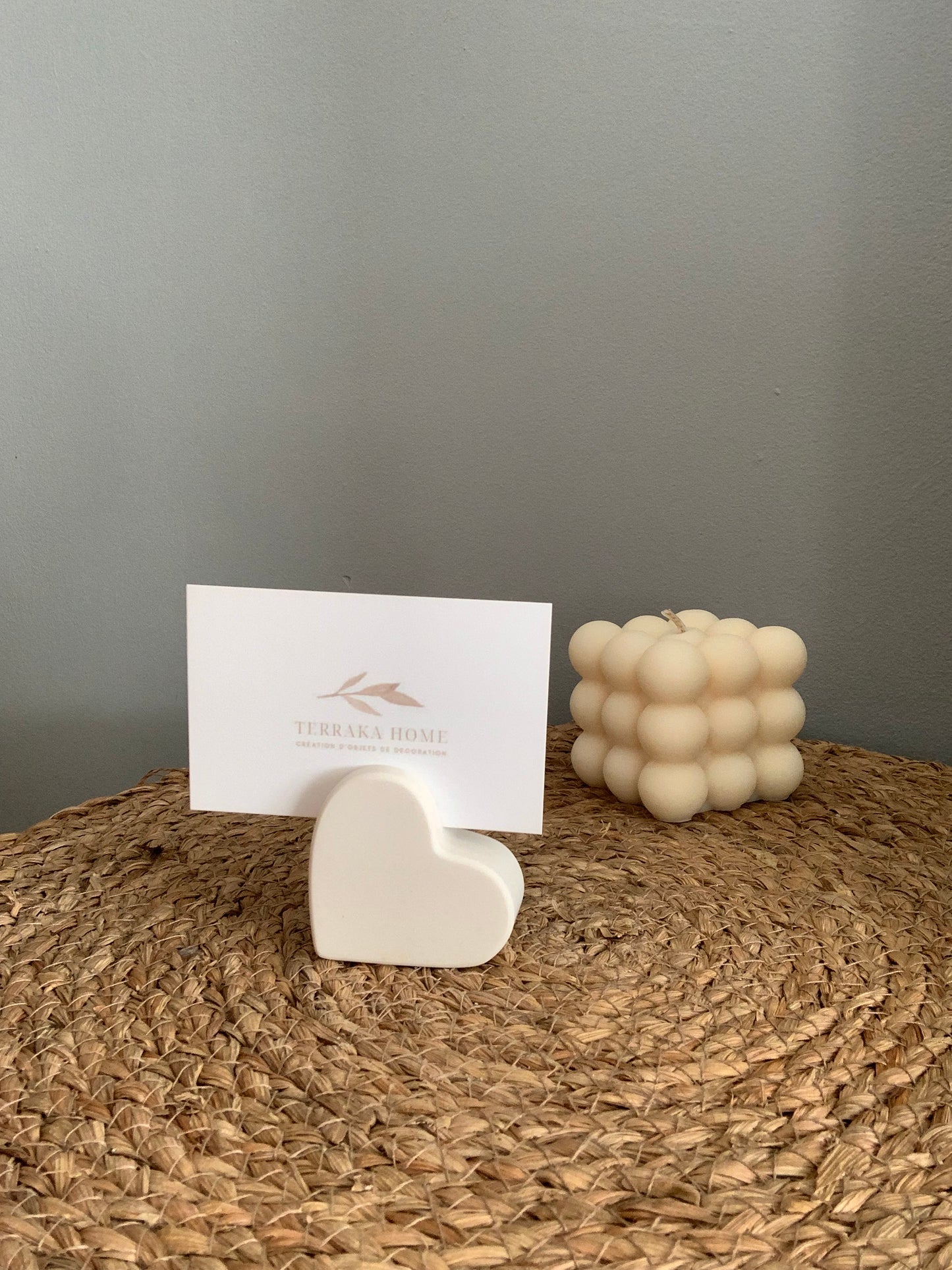 Marque place / Porte carte, photos