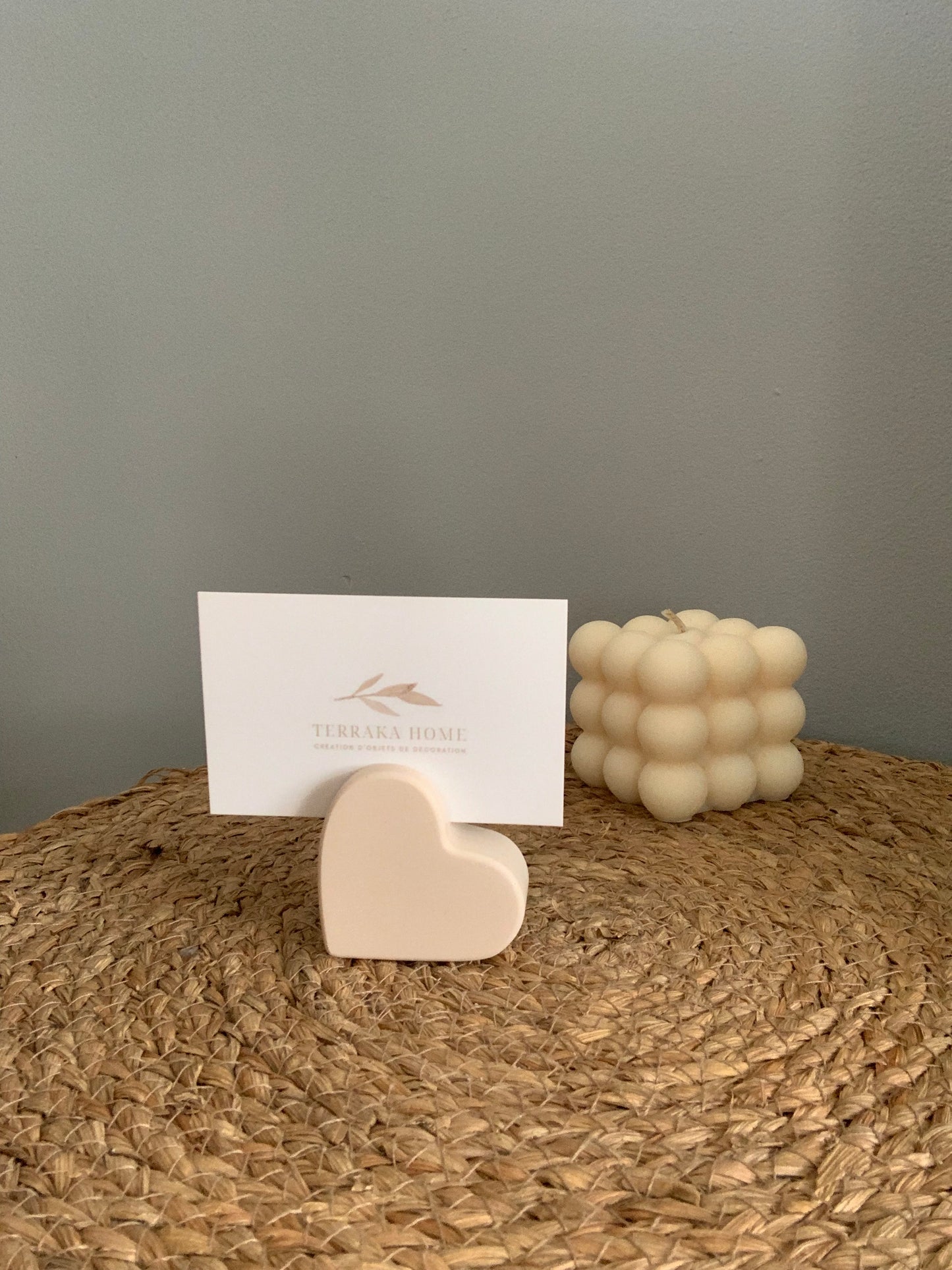 Marque place / Porte carte, photos