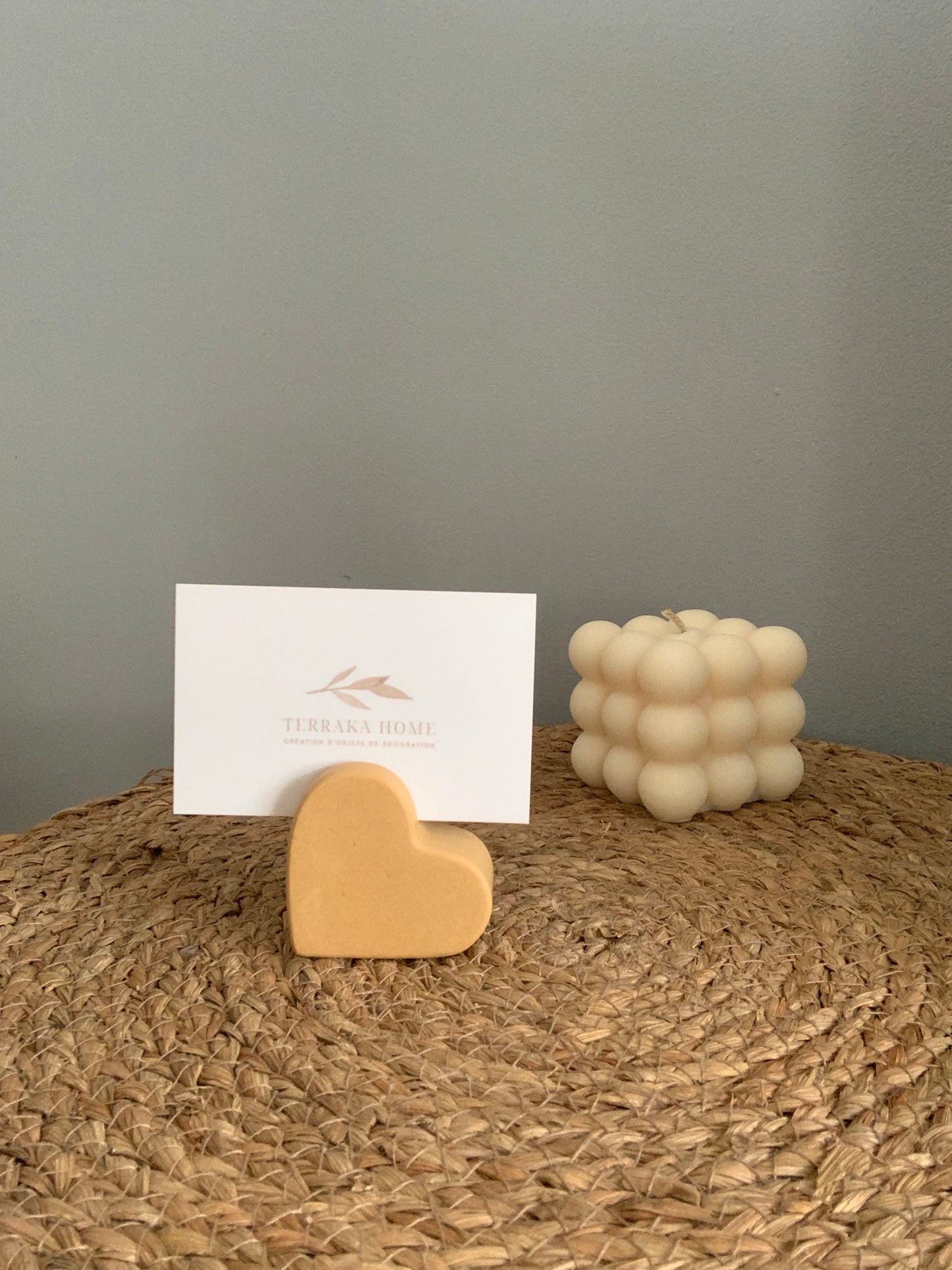 Marque place / Porte carte, photos