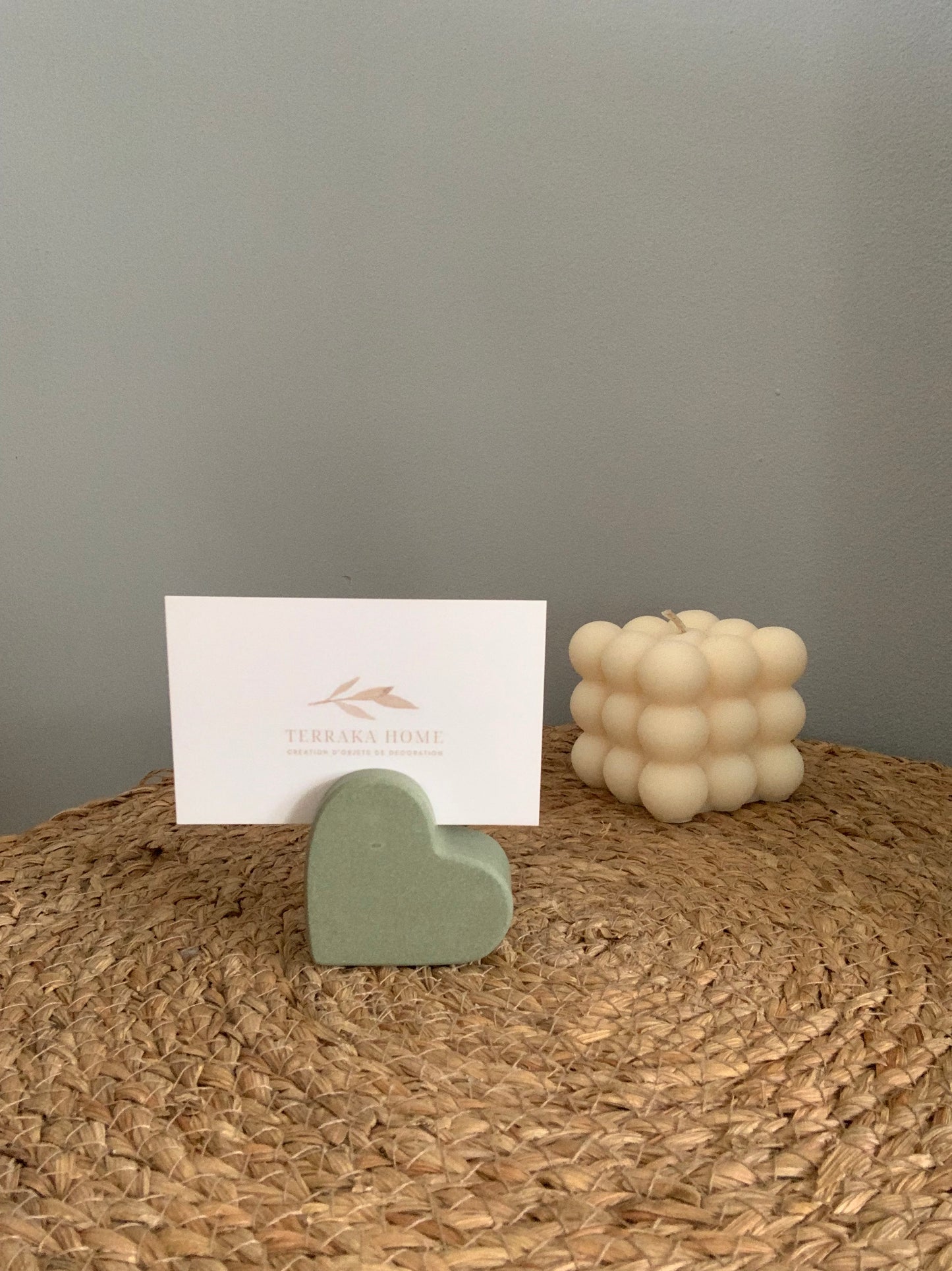 Marque place / Porte carte, photos