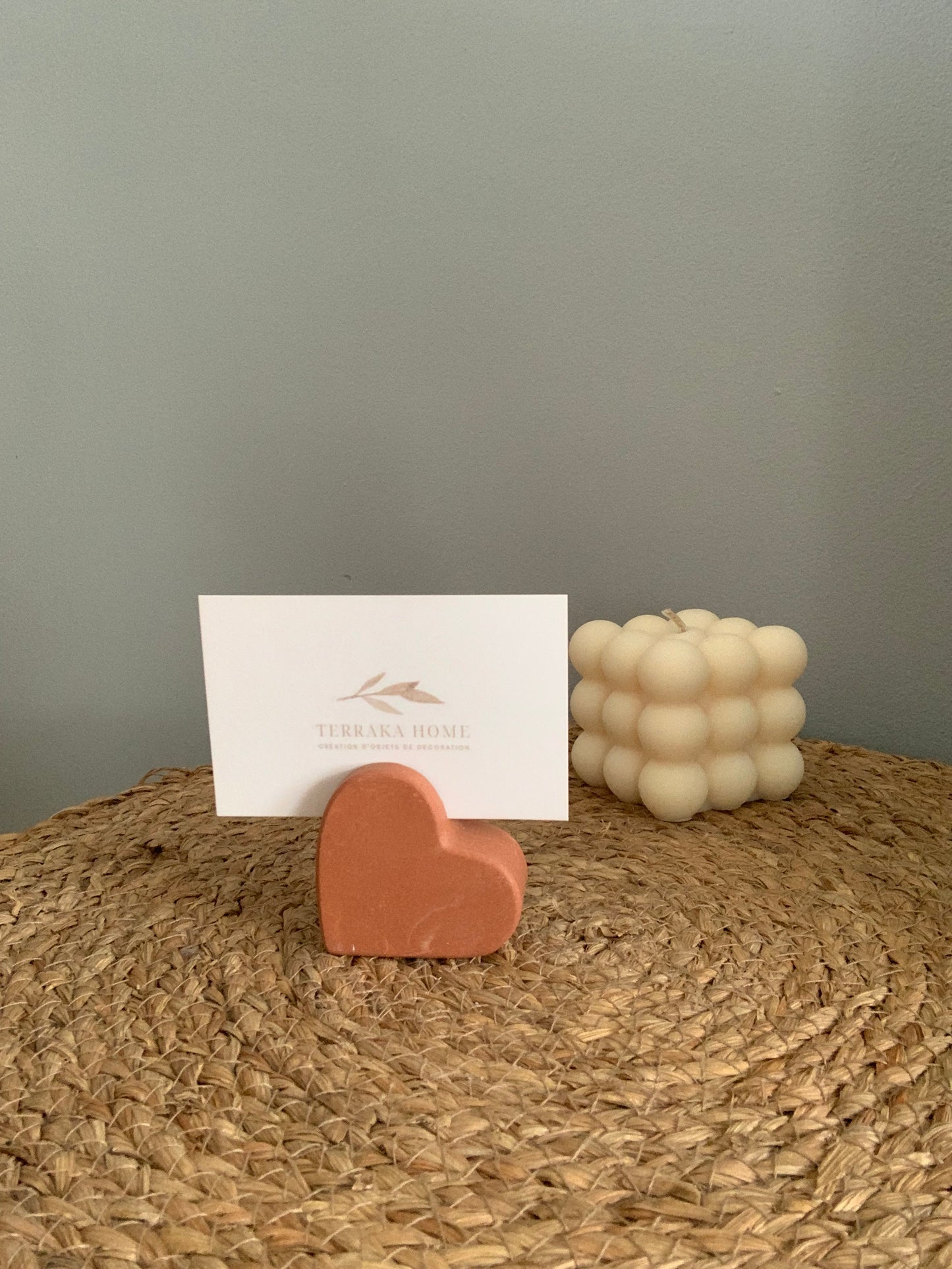 Marque place / Porte carte, photos