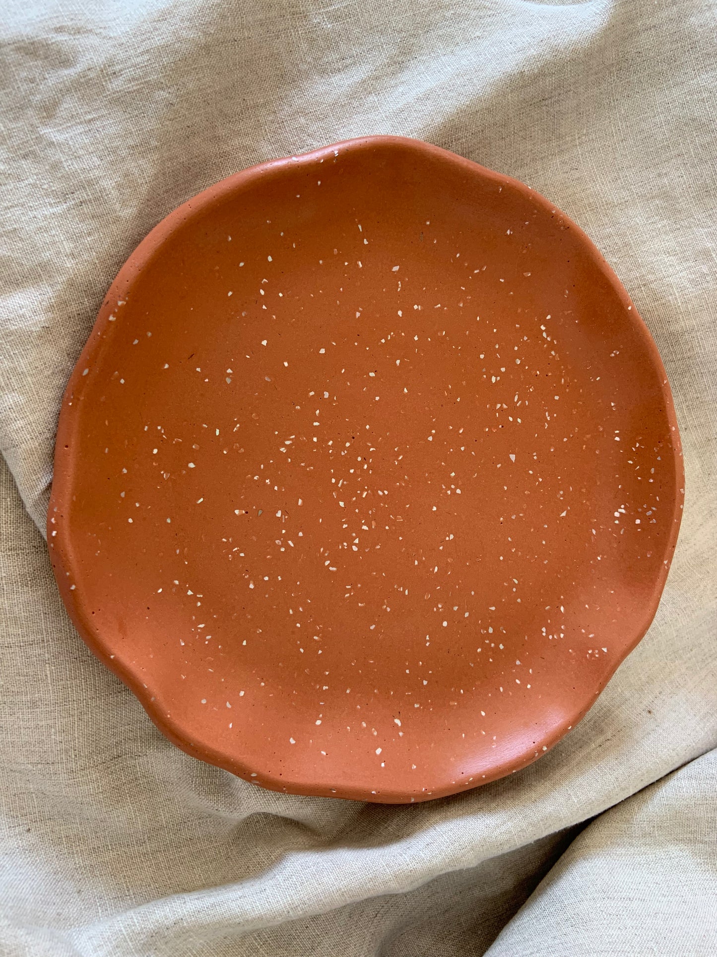 Vide poche rond grand format