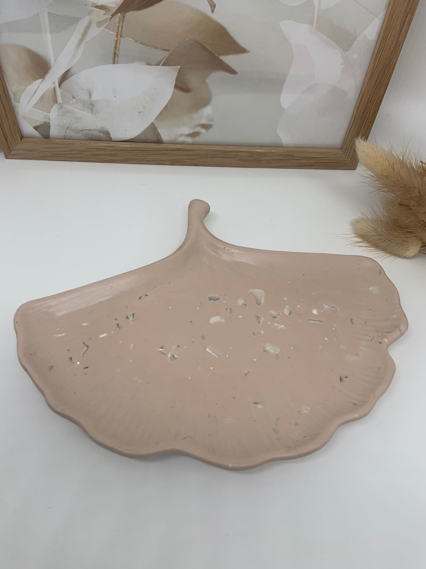 Feuille de Ginkgo nacrée